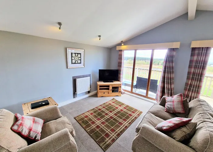 Ochil 10 With Private Hot Tub - Fife - Loch Leven - Lomond Hills