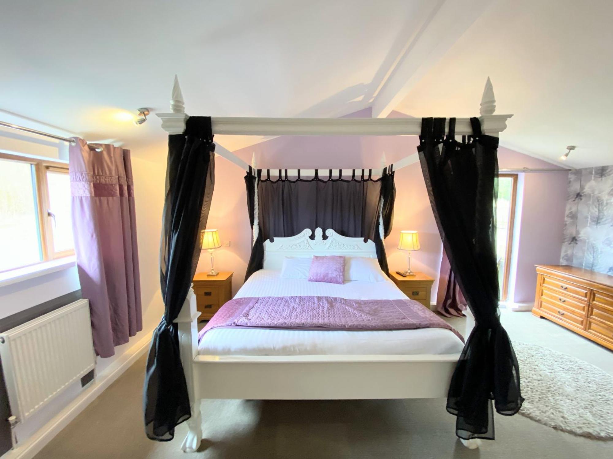 Chalet Ochil 10 With Private Hot Tub - Fife - Loch Leven - Lomond Hills Kelty